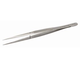 Pinzas de acero inoxidable de uso general estilo 648 con mangos dentados y puntas biseladas, gruesas, fuertes y afiladas | TL 648-SA